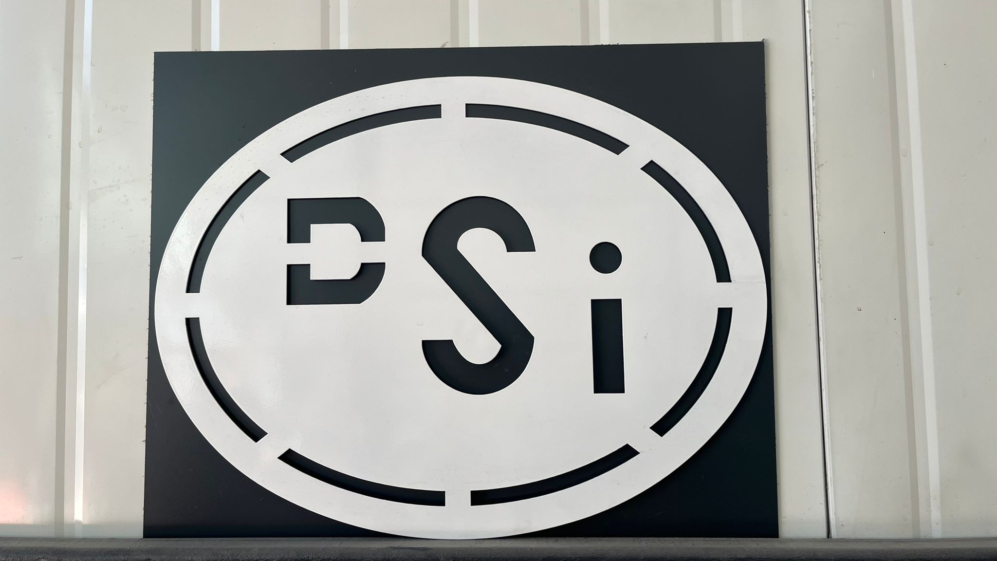 DSİ LOGO LAZER KESİM